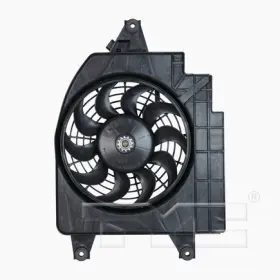 611160 Tyc Cooling Fan Assy