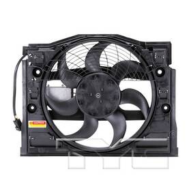Tyc 611190 Cooling Fan Assembly