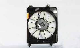 Tyc 611200 Condenser Cooling Fan Assembly For 07-11 Honda Element Ho3113125