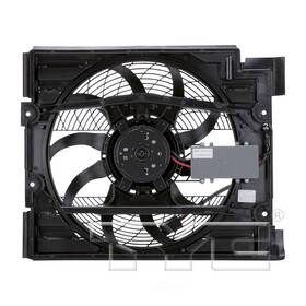 Tyc 611240 A/c Condenser Fan Assy
