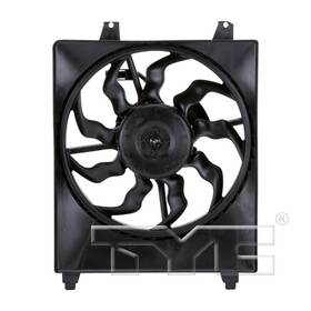 Tyc 76031 611000 Cooling Fan Assembly