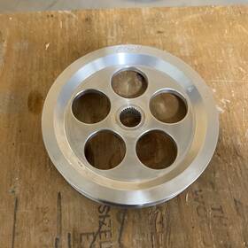 Ultra Racing 0106400 Rare 92-96 Honda Prelude Performance Powersteering Pulley Billet
