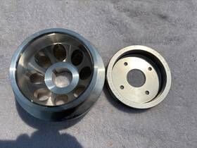 Unorthodox 021010802 Ud And Hi Od Pulley Water Pump For 90-93 Tt 300zx
