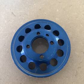 Unorthodox 209106 Lightweight Aluminum Crank Pulley Mitsubishi Eclipse Talon 4g63 Turbo