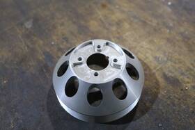 Unorthodox Racing Ws731 Stock Dia Lightweight Water Pump Pulley Genesis Coupe 3.8 08 Ur Blemished