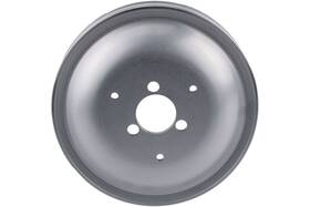 Uro 627jg83 Engine Water Pump Pulley For 2006-2008 Audi A4 3.2l V6