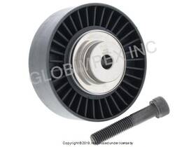 Uro Parts 11-28-7-578-675 For Bmw 2011-2015 Deflection Pulley 90 Mm 1 Year Warranty