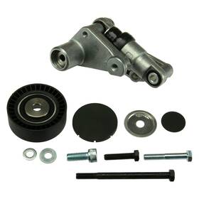Uro Parts 11287838797k For Bmw X5 2001-2006 Belt Tensioner Pulley Set