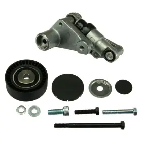 11287838797k Uro Parts For Bmw X5 2001-2006 Belt Tensioner Pulley Set