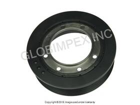 Uro Parts 944-102-123-06 For Porsche 1989-1991 Crankshaft Pulley Vibration Damper