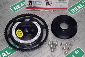 Vac Motorsports Vac-hpcd-m50-tr Ati Harmonic Damper Without A/c Obd1 M50 M50b25tu M3 E36 95 S50b30us