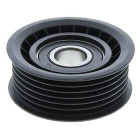 Vaico V30-0361 For Audi Q7 2009-2012 Grooved Drive Belt Idler Pulley