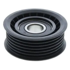 V30-0361 Vaico For Audi Q7 2009-2012 Grooved Drive Belt Idler Pulley