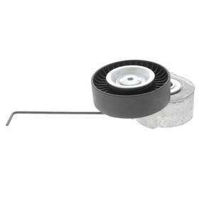 Vaico V48-0165 Deflection/guide Pulley V-ribbed Belt For 08-12 Land Rover Lr2
