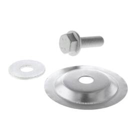 Vaico V50-0029 Deflection/guide Pulley V-ribbed Belt For 95-04 Saab 9-5 900
