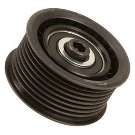 Vaico W0133-1826466-vco For Bmw X6 2008-2010 Upper Deflection Grooved Drive Belt Idler Pulley
