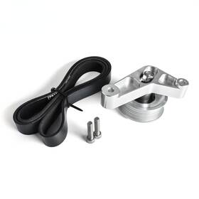 Vehito Eda008 Adjustable Ep3 Style Idler Pulley With Belt Kit For Honda Civic Integra K24 Swap