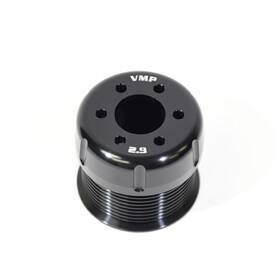 Vmp Performance Vmp-29-10-b 2.9 Inch 10 Rib Bolt-on Pulley For Tvs Superchgd Shelby Gt500 Using 6-bolt Hub