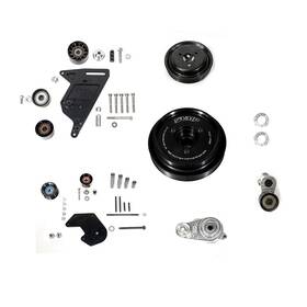 Vmp Performance Vmp-sup030 10-rib Full-fead Kit For Ft11-17 Gen3r Supercharged Coyote Without Ac - 20% Od