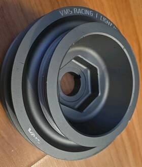 Vms 100-erpcp521 Lightweight Crank Pulley - B Series B16 B18 Gsr Si Used