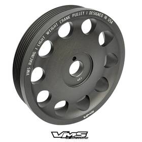 Vms Racing Cp039 Light Weight Crank Pulley Oem Size For 12-19 Subaru Wrx Impreza