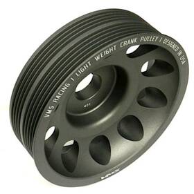 Vms Racing Cp042 Light Weight Aluminum Crankshaft Pulley Subaru Impreza Wrx Sti Ej Engines