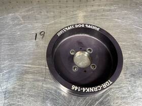 Vms Racing Cp547 Track Dog Light Weight Aluminum Crank Pulley For Supercharged Miata 94-05