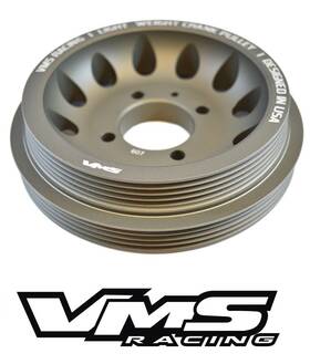 Vms Racing Cp549 Light Weight Aluminum Crank Crankshaft Pulley 99-05 Mazda Miata 1.8l Bp