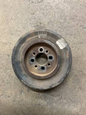 Volkswagen 026105243a Mk2 Vw Jetta Gti 8v 1.8 Crankshaft Pulley Oem B37a