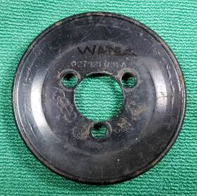 Volkswagen 027-121-031-a Genuine Mk2 Vw Gti Golf Jetta Water Pump V-belt Pulley