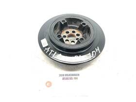 Volkswagen 03h105243 2018-2023 Vw Atlas Awd 3.6l V6 Engine Harmonic Balancer Crank Pulley Oem