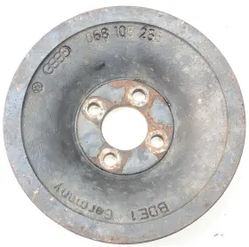 068105255 Volkswagen Oem Vw Mk1 Golf Jetta Caddy 4-cyl 8v 1.6 Diesel Crankshaft Pulley