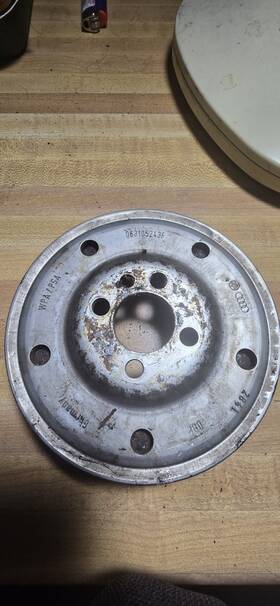 Volkswagen 06b105243f Vw Audi 1.8t 20vt Crankshaft Belt Pulley 06b 105 243 F #06b105243f