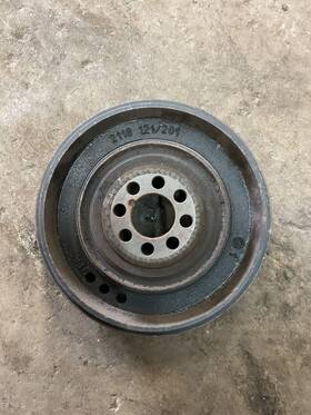 Volkswagen 077105251q 04-06 Phaeton Oem 4.2 Harmonic Balancer Crank Pulley R45