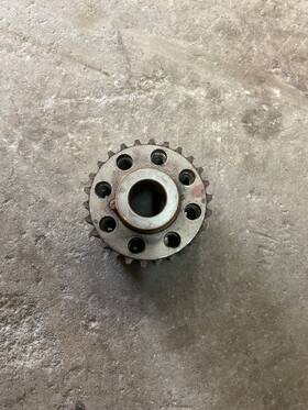 Volkswagen 077105261d 04-06 Phaeton Oem 4.2 Crankshaft Timing Sprocket B29a