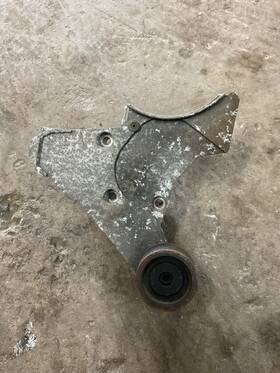 Volkswagen 077121235n 04-06 Phaeton Oem Engine Pulley Bracket R17