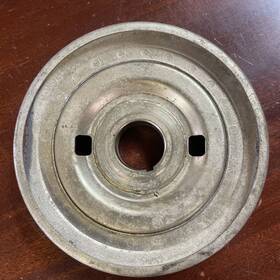 Volkswagen 113 105 251gbr Crankshaft Pulley Nos Type2 Bus Type1 Bug Ghia Thing Vw 1600