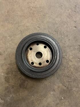 Volvo 1275801 93 94 95 96 97 850 Oem 2.4 Crank Pulley Harmonic Balancer R45