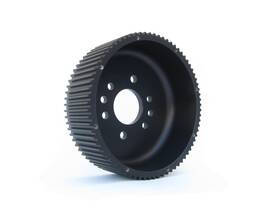 Vortech 4ma018-075 Crank Pulley For Gen1 Chevy Small Block/ford Block Windsor