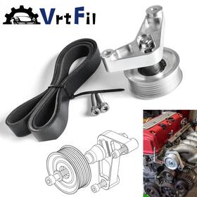 Vrtfil H-eda008 Adjustable For Honda K24 Eliminator Ep3 Pulley Belt A/c Auto Tensioner Kit New