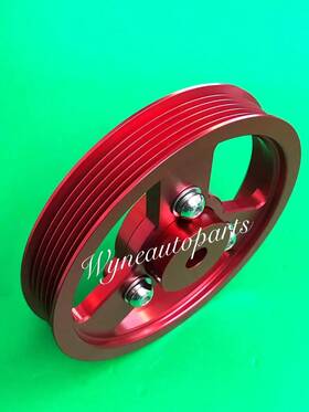 Wap 1844-cpr1 Red Fit 2002-2008 Mini Cooper S R52/r53 Lightened Crank Pulley New