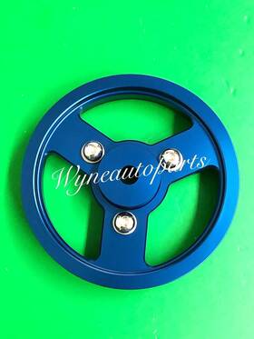 Wap 1845-cpbl1 Blue Fit 2002-2008 Mini Cooper S R52/r53 Lightened Crank Pulley New