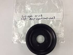 Whipple 3102272-01 2011-2023 Mustang Coyote Wipple 10 Rib Water Pump Pulley -