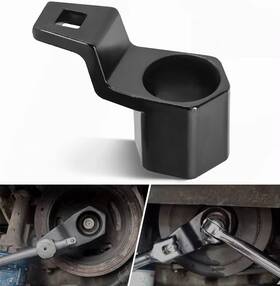 Wi-auto Wiqp365 For Honda Acura 50mm Crank Pulley Wrench Holder Tool Removal Holding Spanner Kit
