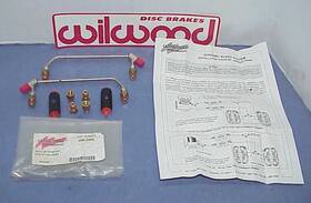 Wilwood 260-3500 New Brake Self Bleeder Kit And 2 Residual Valves For Gt Calipers