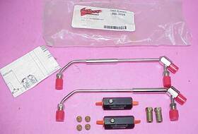 Wilwood 260-3525 New Brake Self Bleeder Kit And 2 Residual Valves For Gt Calipers