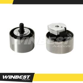 Winbest Autoparts Wb2 Bt0134 Timing Belt Tensioner Set For 97-02 Chrysler Sebring Dodge Stratus Caravan 2.4l