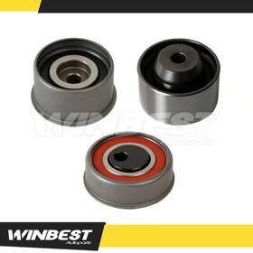 Winbest Autoparts Wb2 Bt141722 3x Timing Belt Tensioner For Hyundai Sonata Kia Optima Santa Fe Magentis G4js