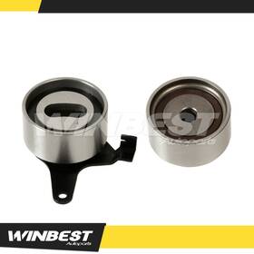 Winbest Autoparts Wb2 Bt4447 Fit 90-05 Ford Mazda Miata Kia Mercury 1.6l 1.8l L4 Dohc Timing Belt Tensioner