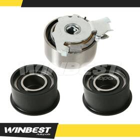Winbest Autoparts Wb3 Bt0437 For 98-03 Daewoo Leganza Isuzu Rodeo 2.2l L4 Dohc X22se Timing Belt Tensioner
